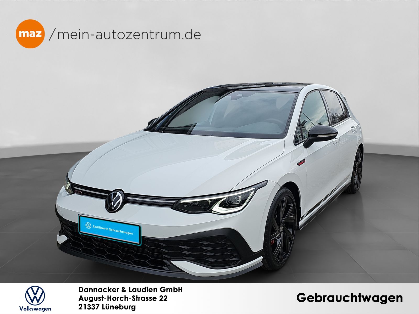 Golf VIII 2.0 TSI GTI Clubsport Alu Matrix-LED Pano ACC Navi Kamera