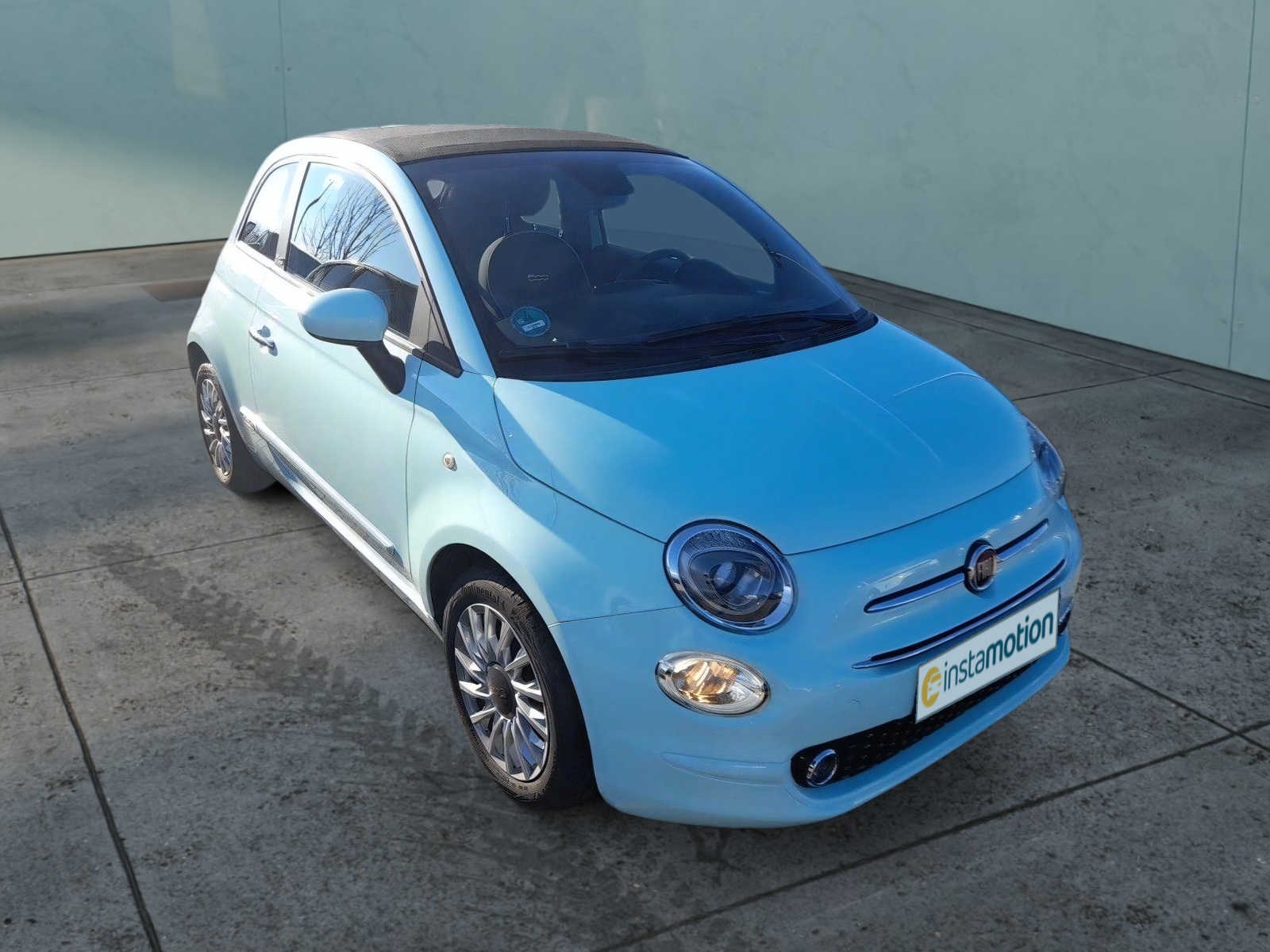 Fiat 500C 1.2 Dualogic Lounge TFT 15
