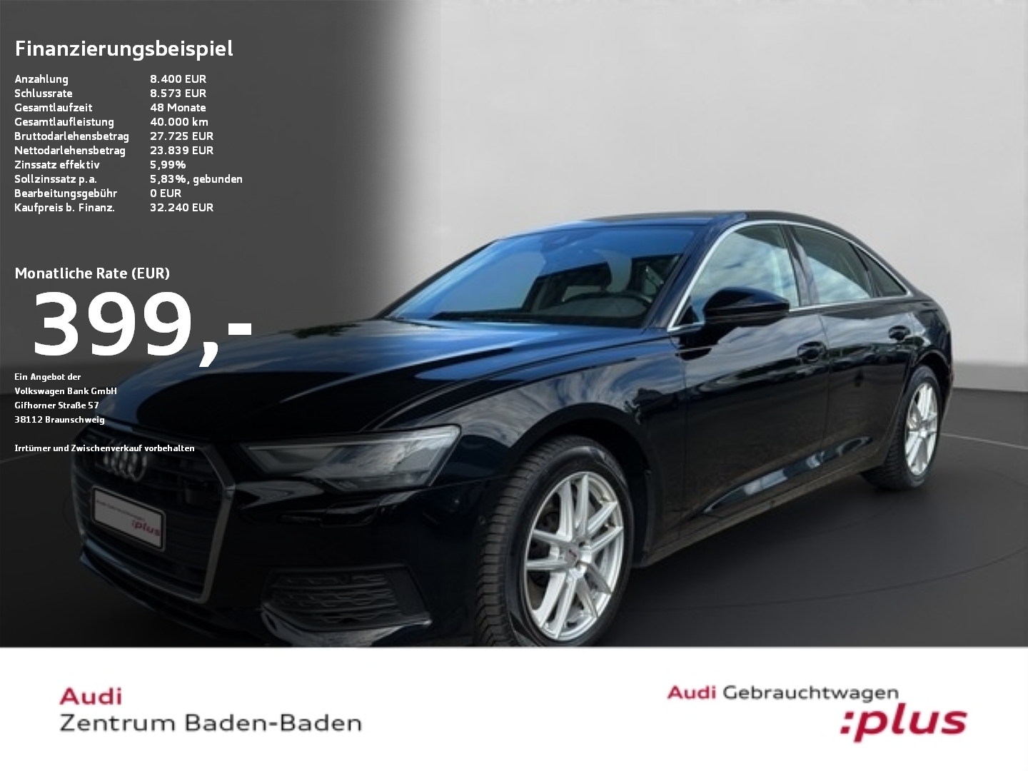 A6 Lim. 50 TFSI e quattro *AHK*NAVI*PANO*KAMERA*