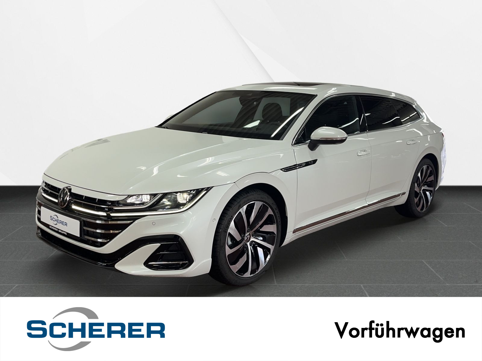 Arteon Shootingbrake R-Line 2.0 TDI DSG 200PS / Harman Kardon / Head-Up / We Connect uvm.