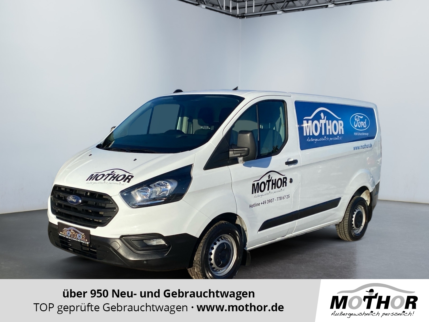 Transit Custom 2.0 TDCi 280 L1 KLIMA PDC DAB