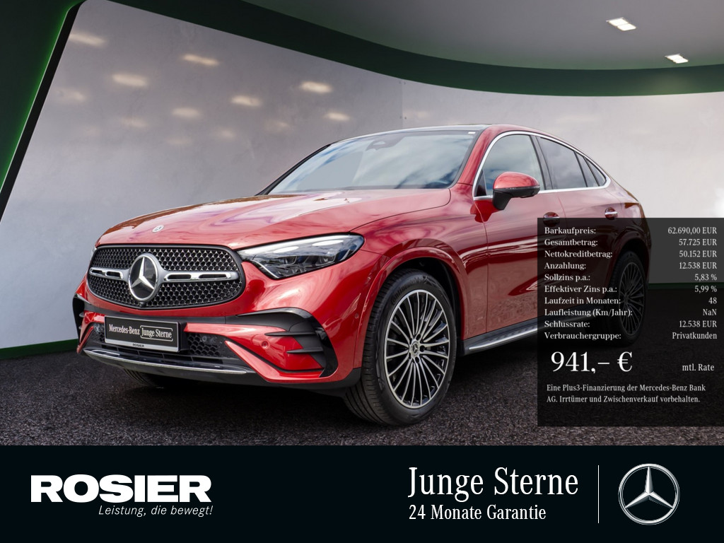 GLC 300 4M Coupé AMG Sport Premium