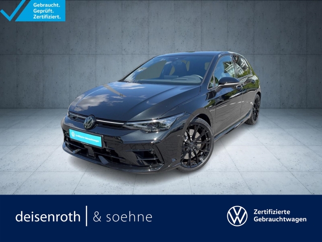 Golf R Black Edition Akrapovic/360/DCC/Leder/H&K/Nav/Assist