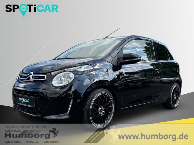 C1 1.0 VTi Origins Stop&Start Apple CarPlay Android Auto Klimaautom DAB SHZ