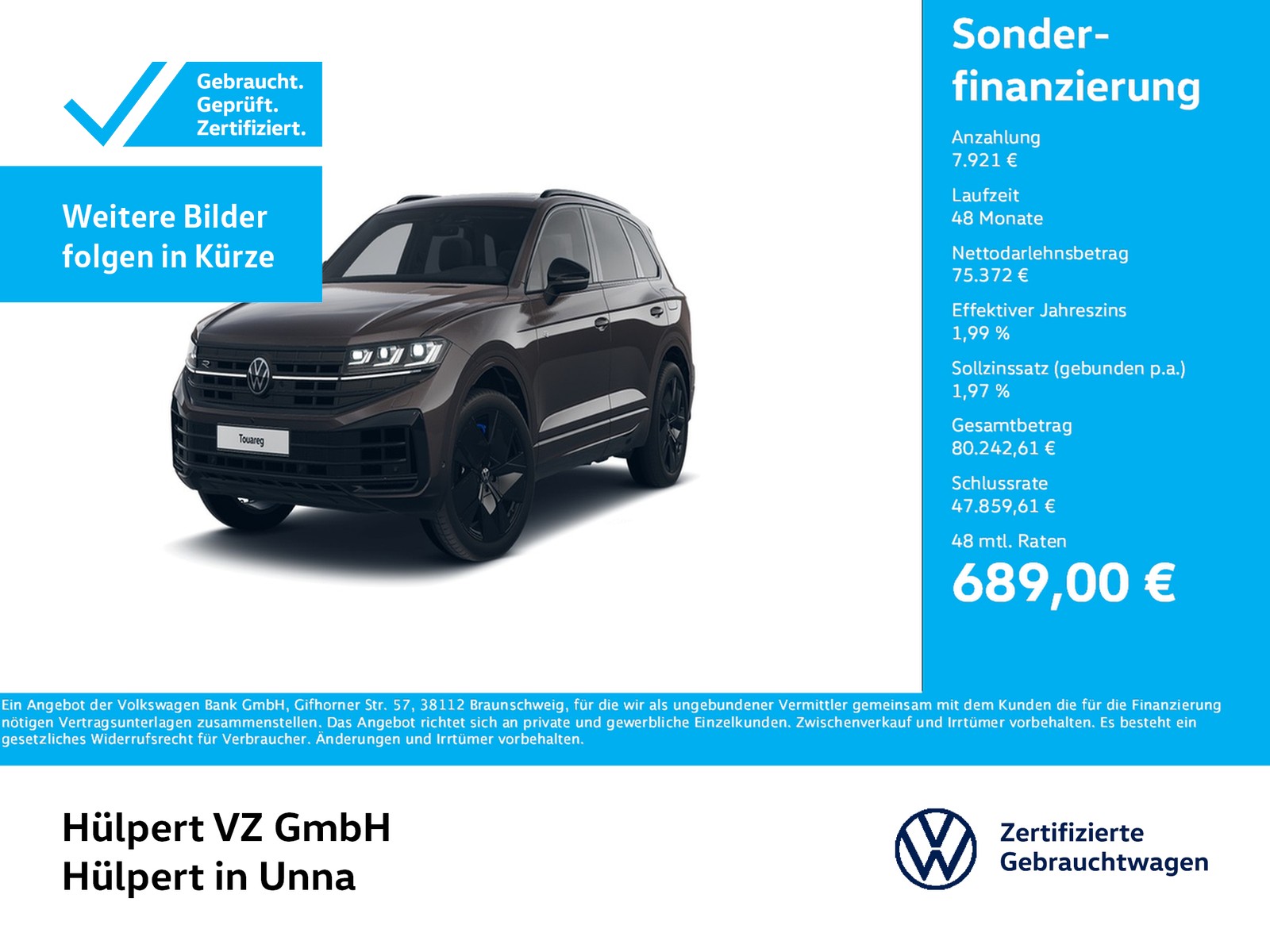 Touareg HYBRID R NEUES MODELL PANO AHK ACC LM21