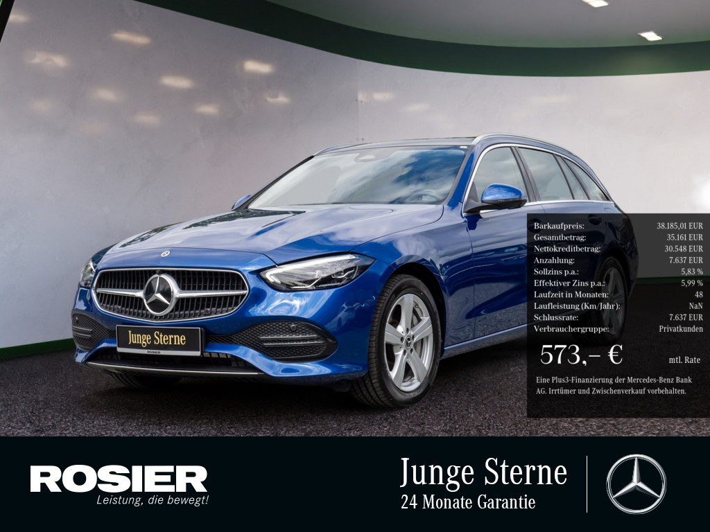 C 300 e T Avantgarde Advanced