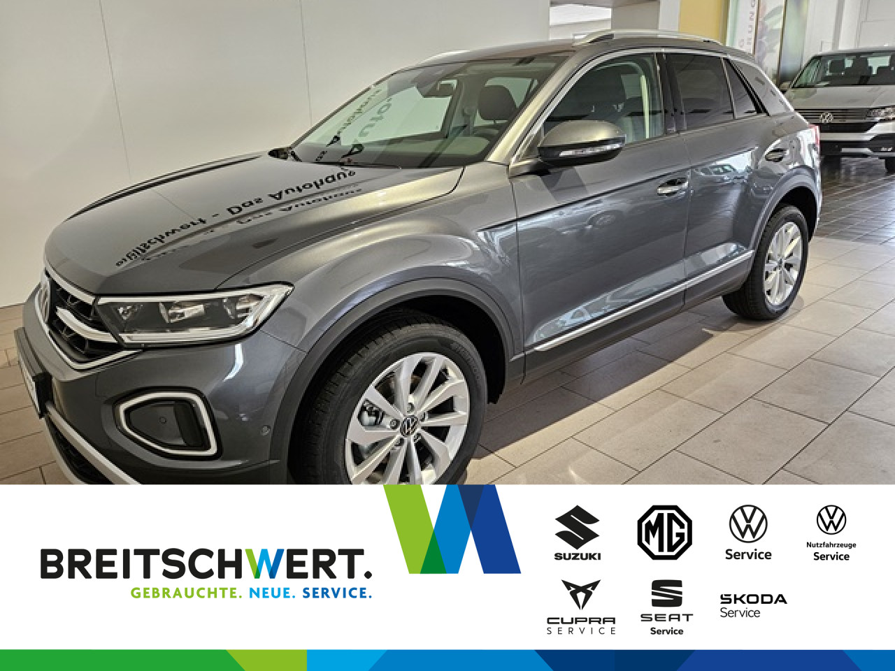 Volkswagen T-Roc 1.5 TSI Style EasyOpen