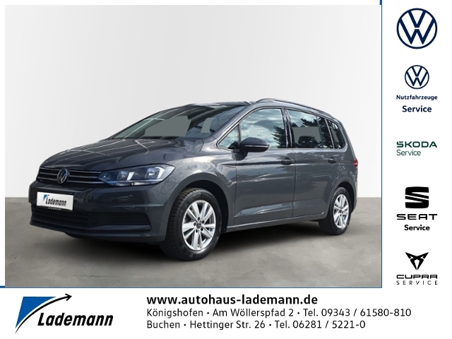 Touran 1.5 TSI COMFORTLINE 7-SITZER+NAVI+CLIMATR