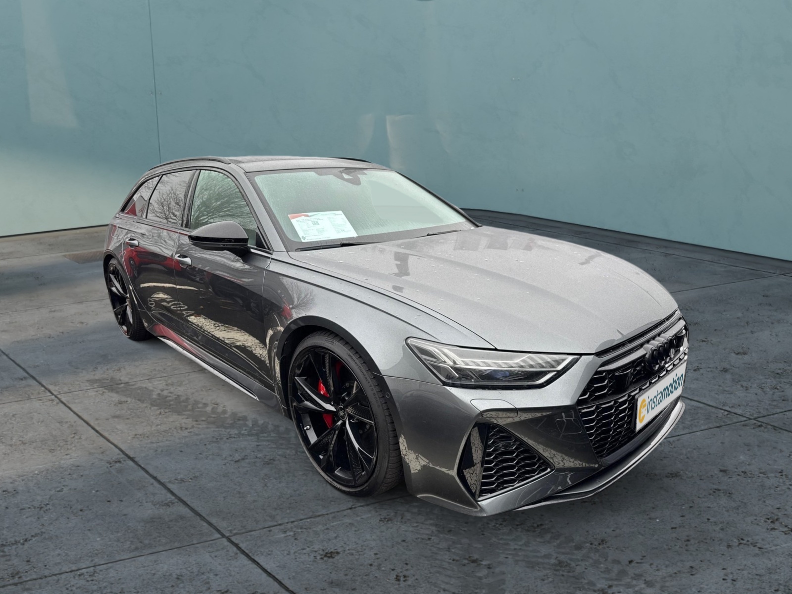 RS6 Avant 4.0 TFSI qu Keramik-Dynamik plus-Stdhz