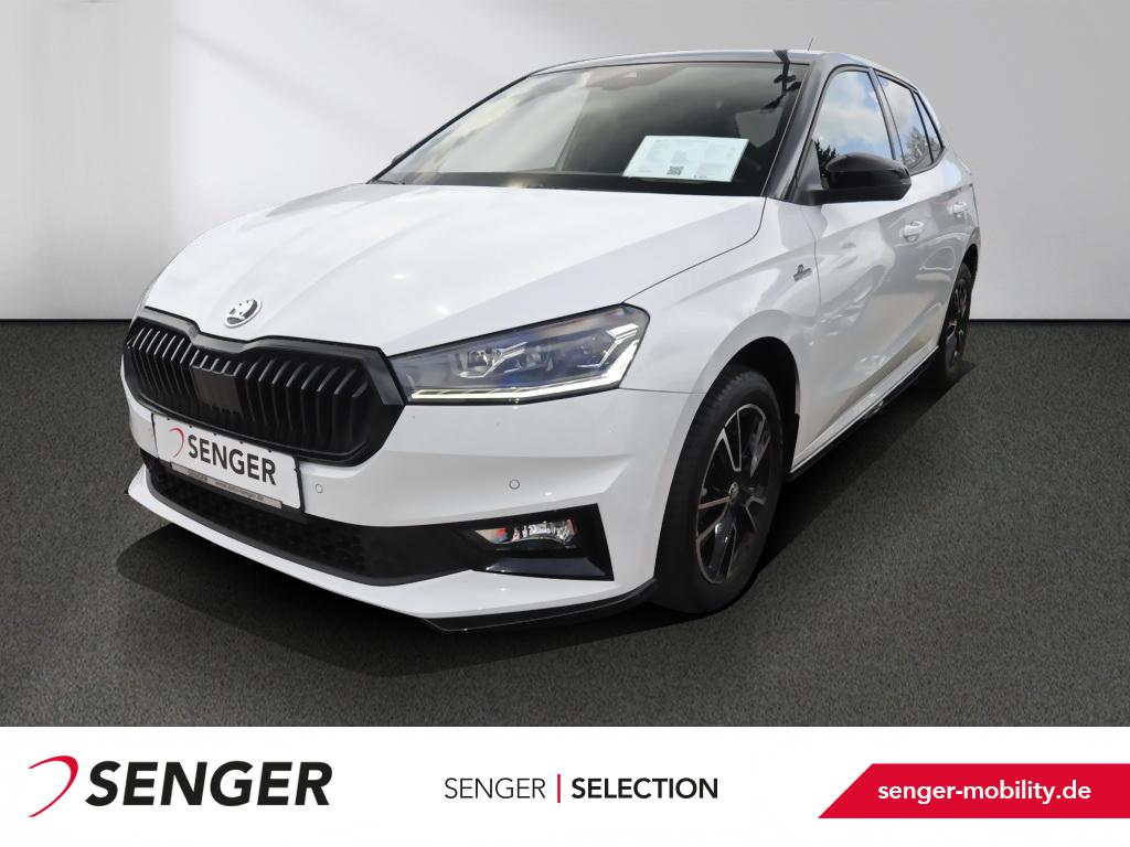 Fabia 1.0 TSI Monte Carlo LED Navi ACC PDC