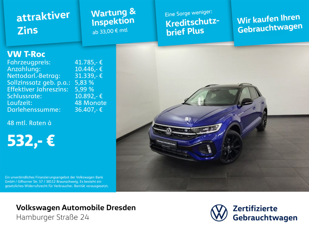 Volkswagen T-Roc 1.5 l TSI R-Line