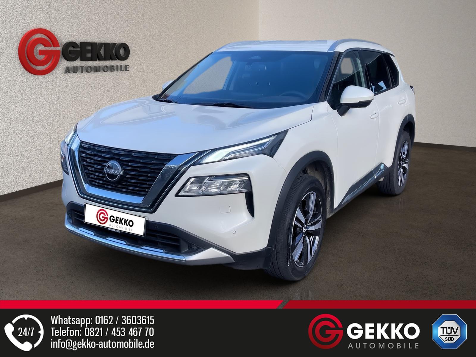 X-Trail Tekna Propilot Pack +360 Kamera+7-Sitzer+LED