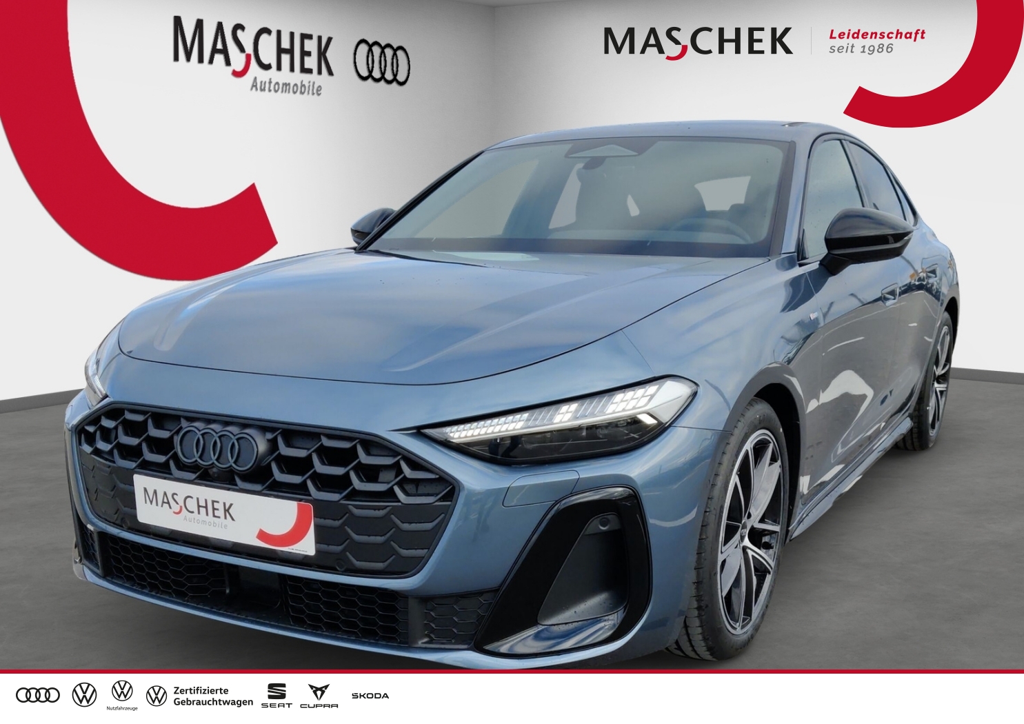 A5 Limousine TFSI S-Line AHK TechPlus S-Interieur 19Zoll *sofort*