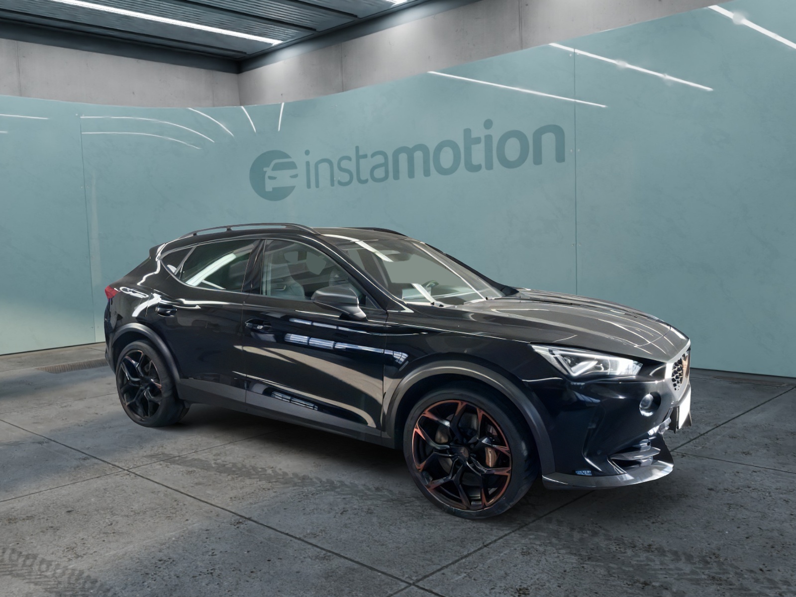 CUPRA Formentor 2.5 TSI 4Dr VZ5