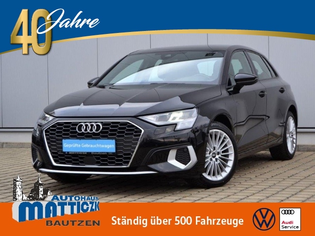 A3 Sportback 35 TFSI Advanced LED/17-ZOLL/NAVI+V