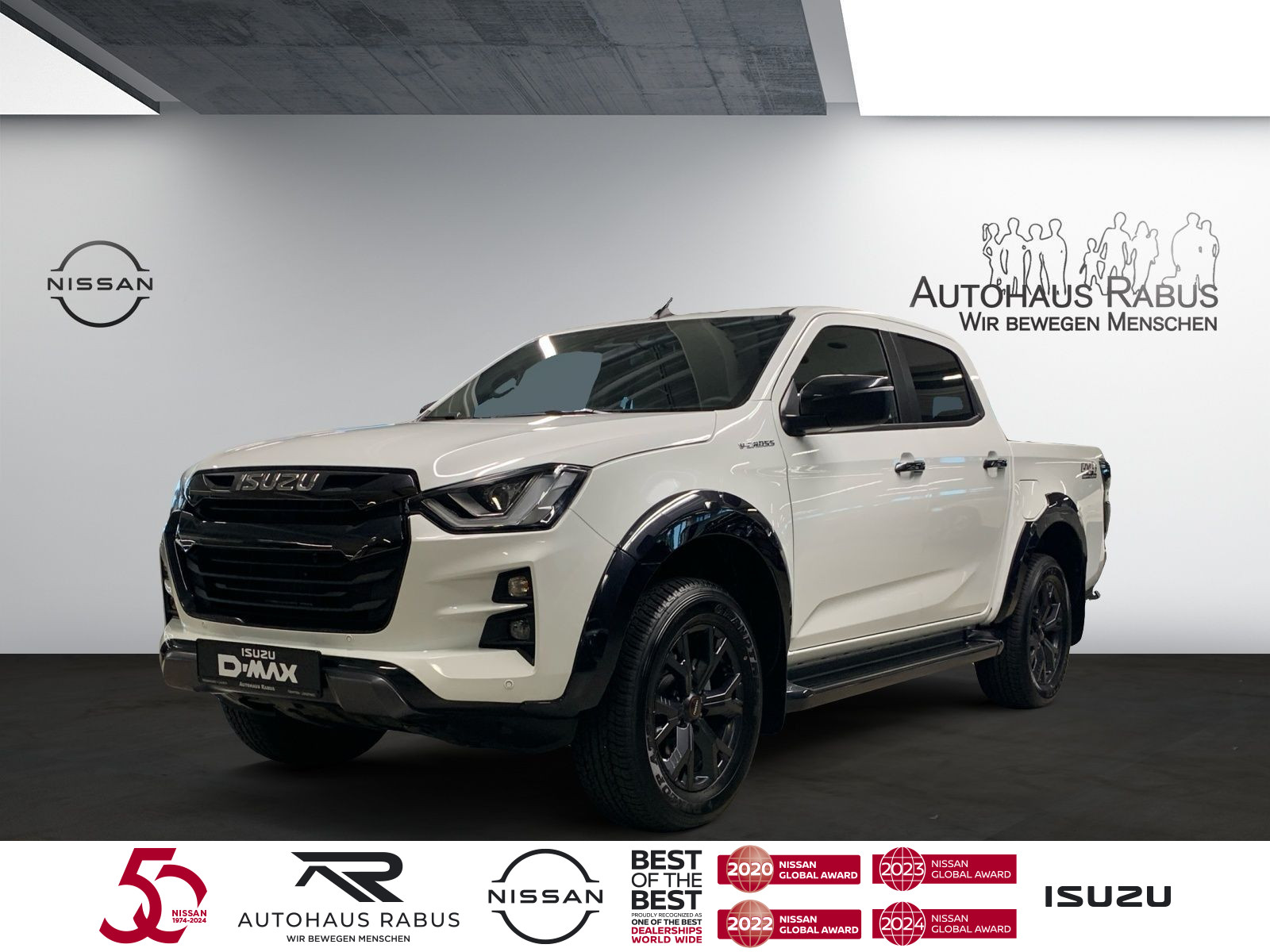 Isuzu D-Max Double Cab V-Cross
