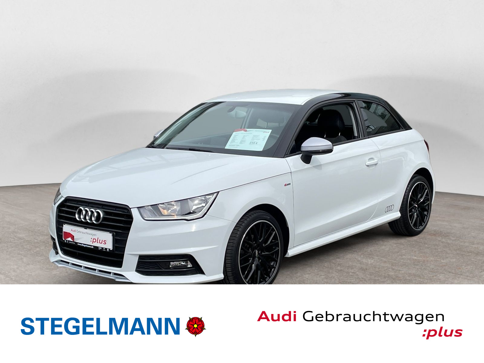 Audi A1 1.0 TFSI sport admired style