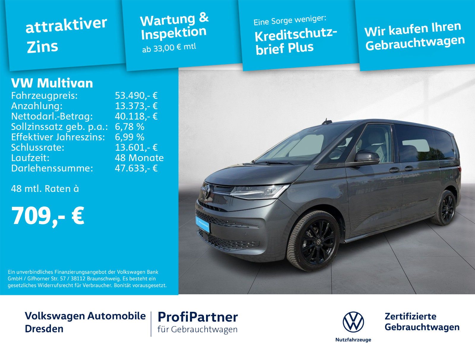 Volkswagen T7 Multivan Multivan Life IQ