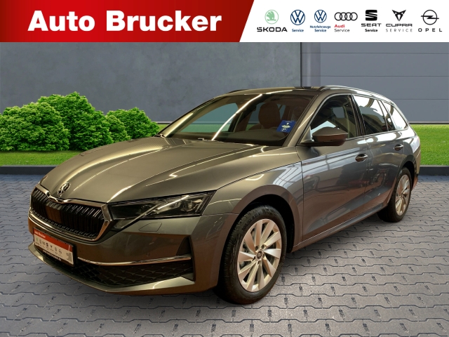 Octavia Combi 2.0 TDI 110kW Selection+Alufelgen+Navi+LED