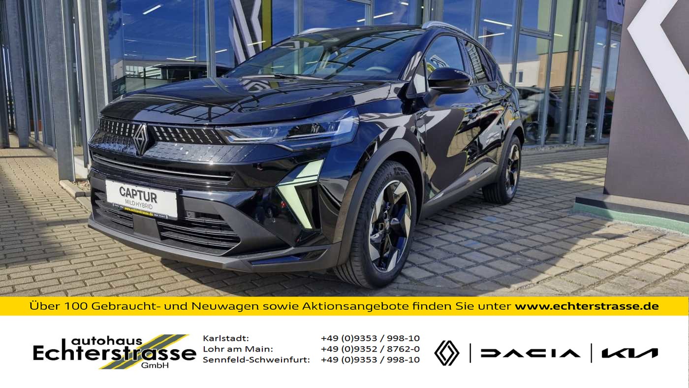 Captur Techno TCe 160 EDC mild hybrid +ACC+SHZ