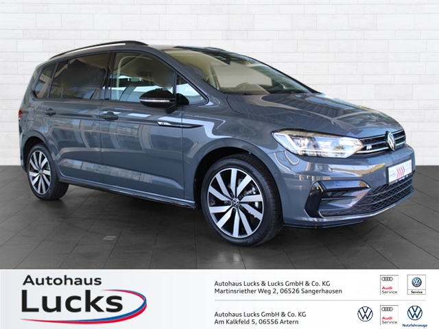 Touran Highline 2,0 TDI DSG AHK R-Line