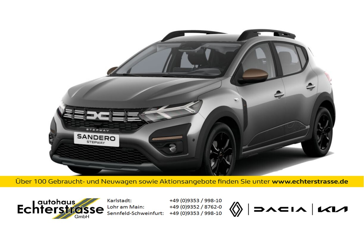 Sandero Stepway TCe 90 CVT Extreme +SHZ