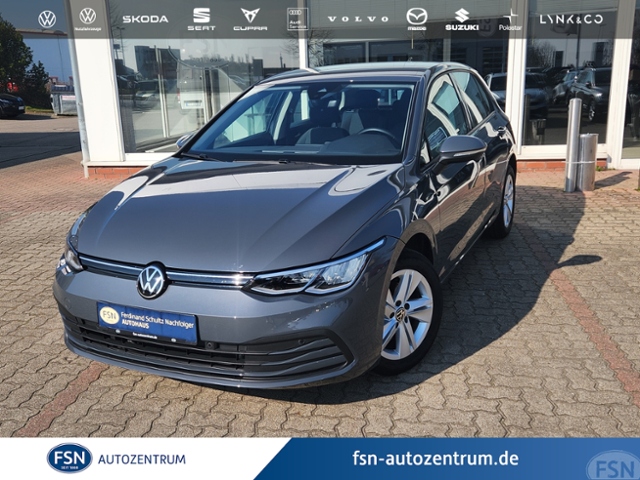 Golf VIII 2.0 TDI Life LED NAVI ACC VC APP SHZG