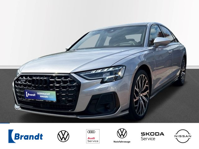 A8 50 TDI quattro S LINE+LEDER+PANO+HUD+STANDH+VC