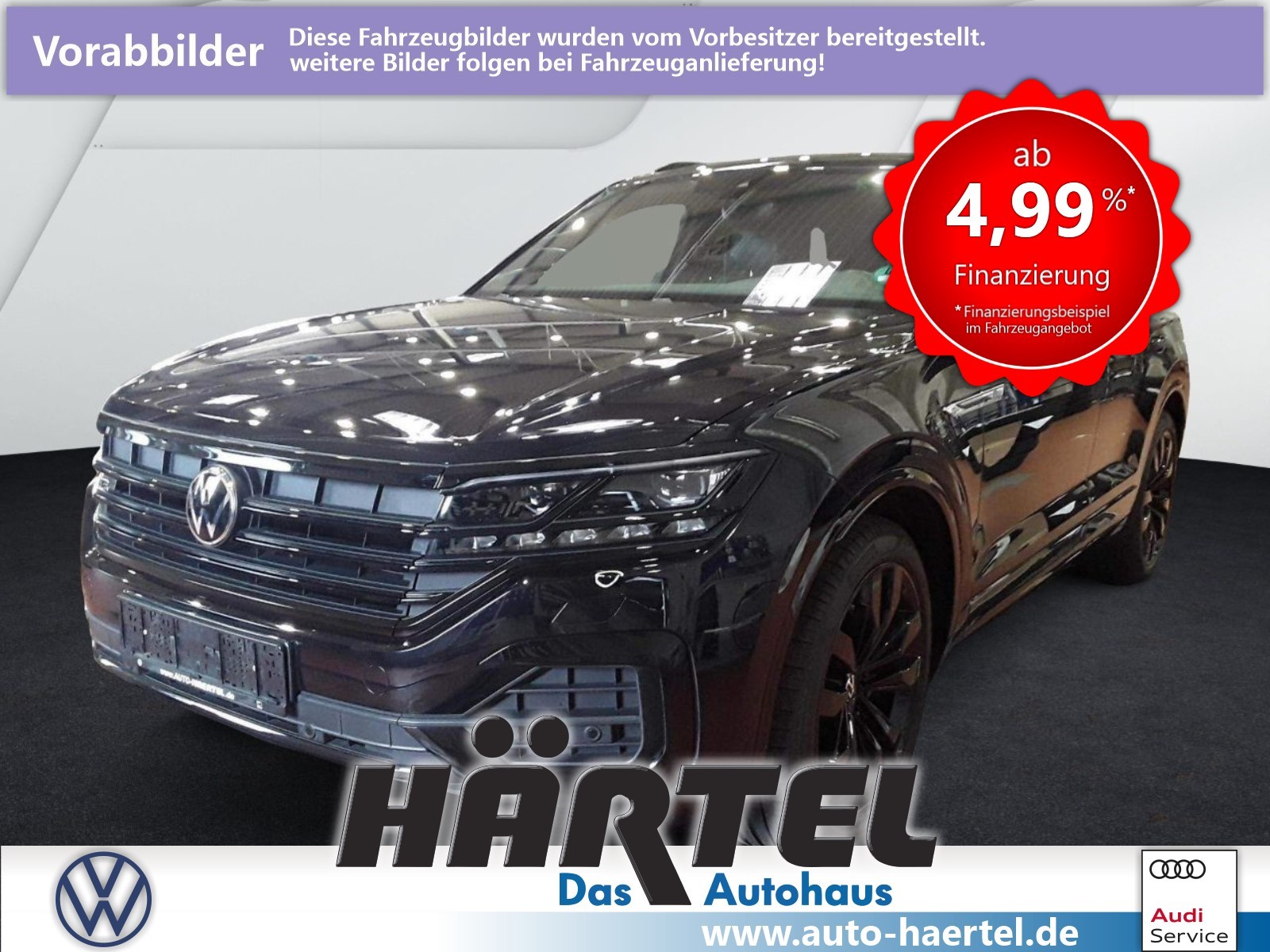 Volkswagen Touareg R-LINE BLACK STYLE V6 TDI ( EURO