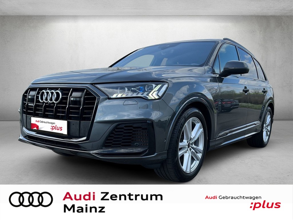 Q7 S line 55 TFSI quattro tiptronic *HD-Matrix*