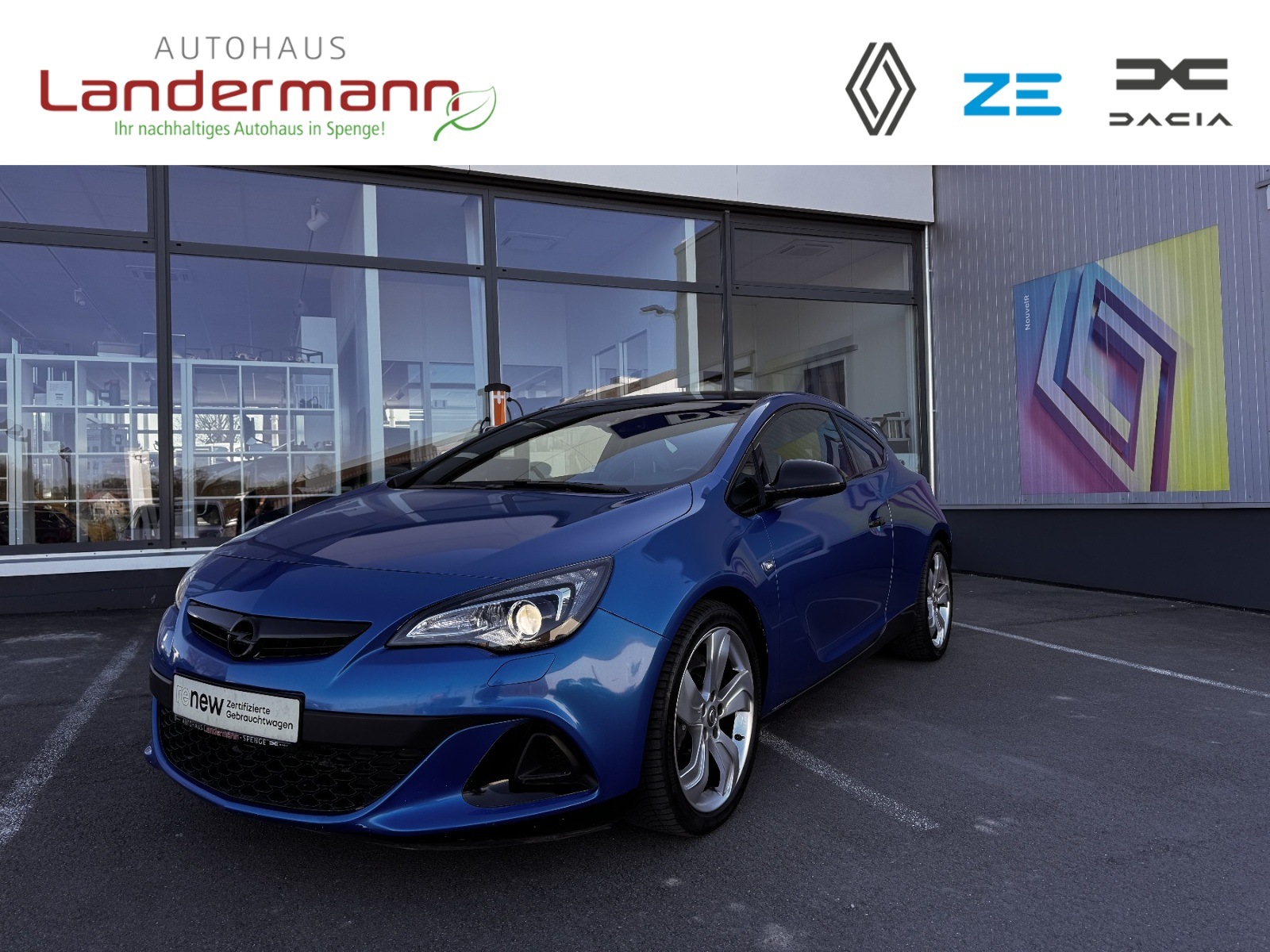 Opel Astra 2.0 GTC OPC TURBO