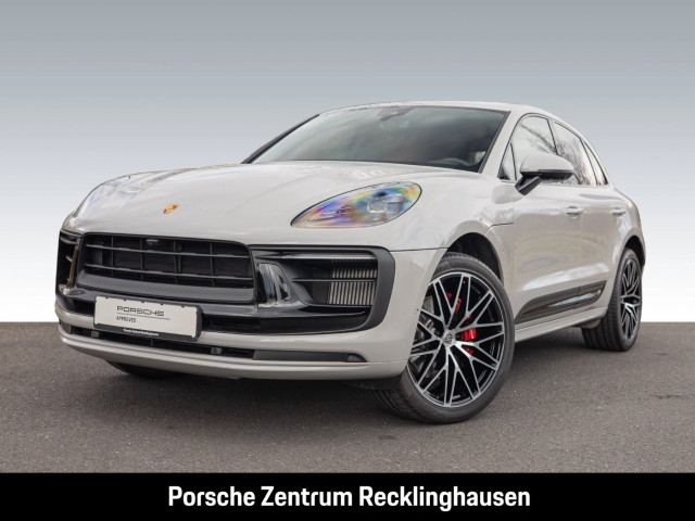 Macan S BOSE Panoramadach Surround View LED