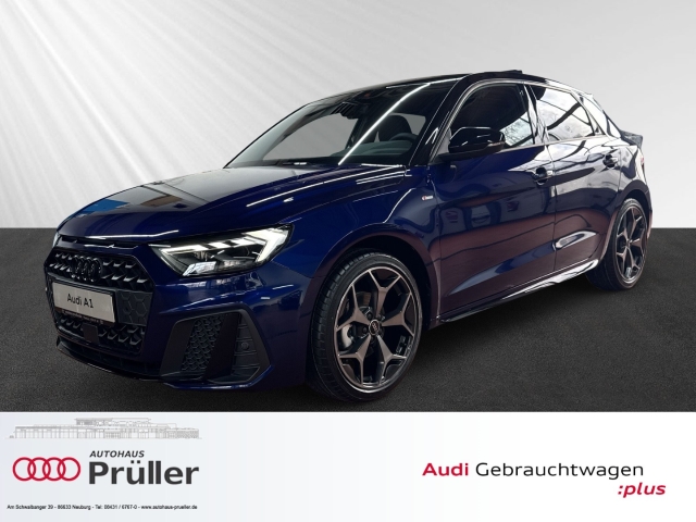 A1 Sportback 30 TFSI S line tro Kamera+LED+Navi