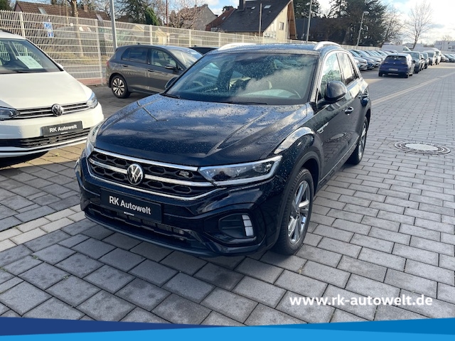 T-Roc R-Line 2.0 TDI DSG Navi AHK digitales Cockpit Massagesitze