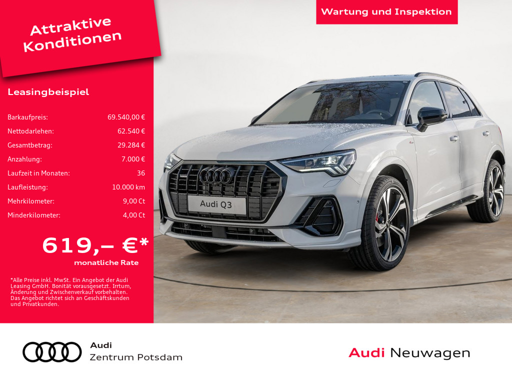 Q3 S line 40 TFSI quattro