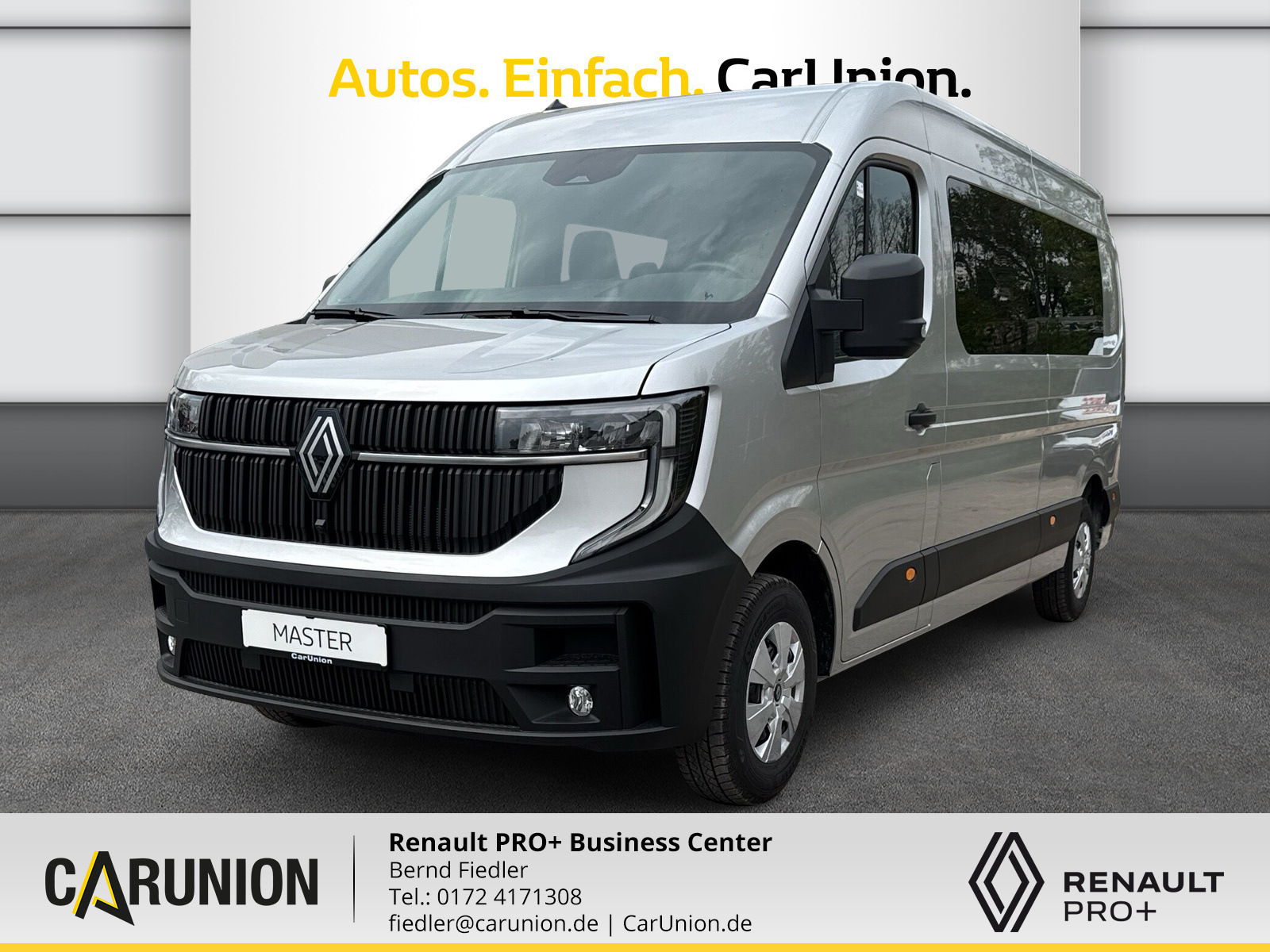 Master Combi 9-Sitzer Extra L3H2 3,5t Blue dCi 1