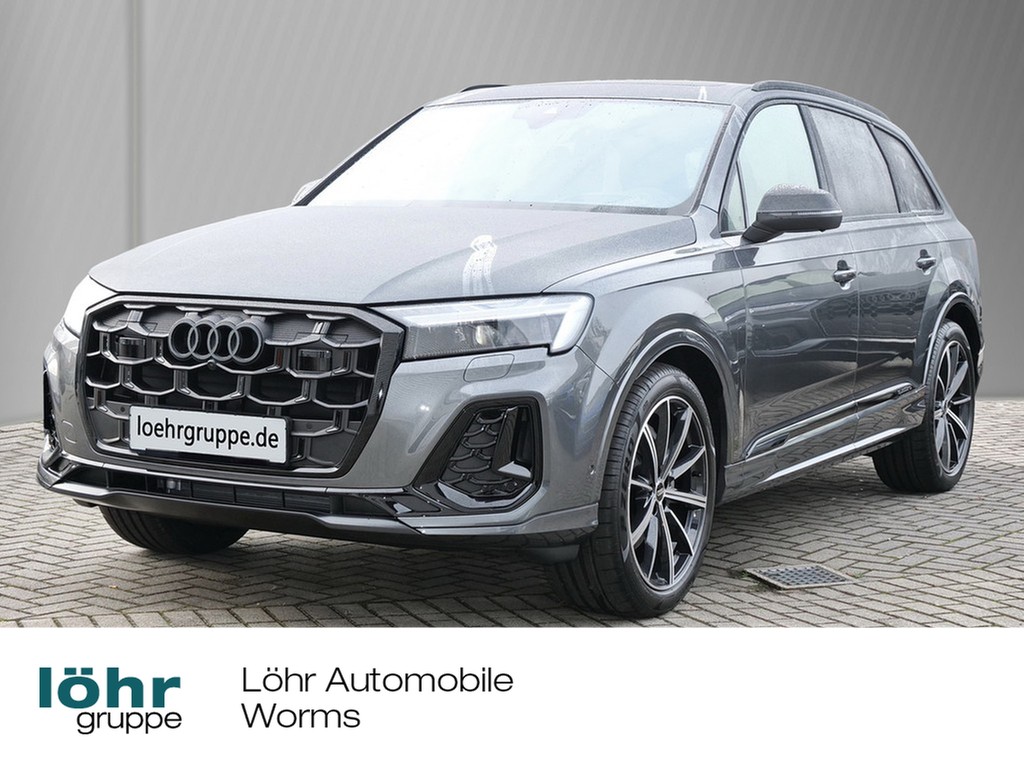 Q7 S line SUV 50 TDI quattro tiptronic 210 kW / 286 PS