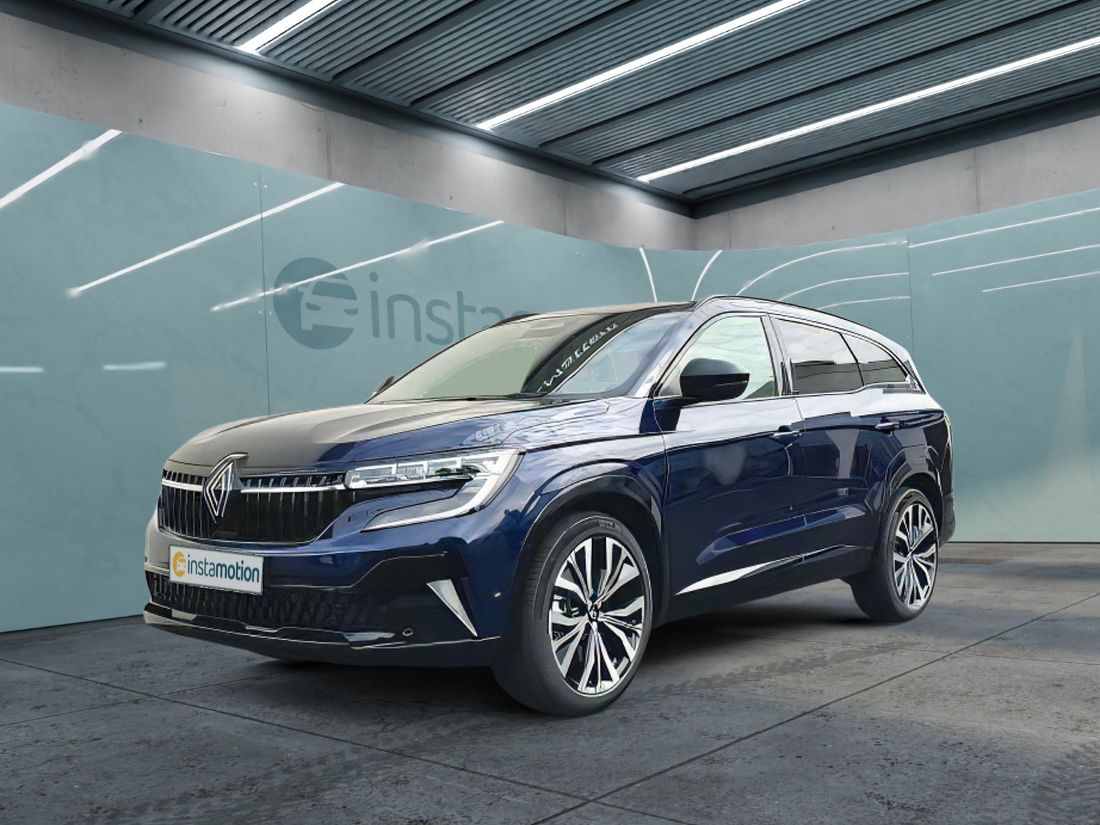 Renault Espace Iconic E-Tech Full Hybrid 200