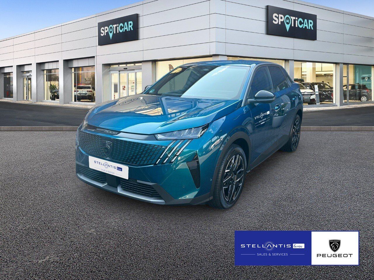 3008 1.2 Hybrid 136 Allure
