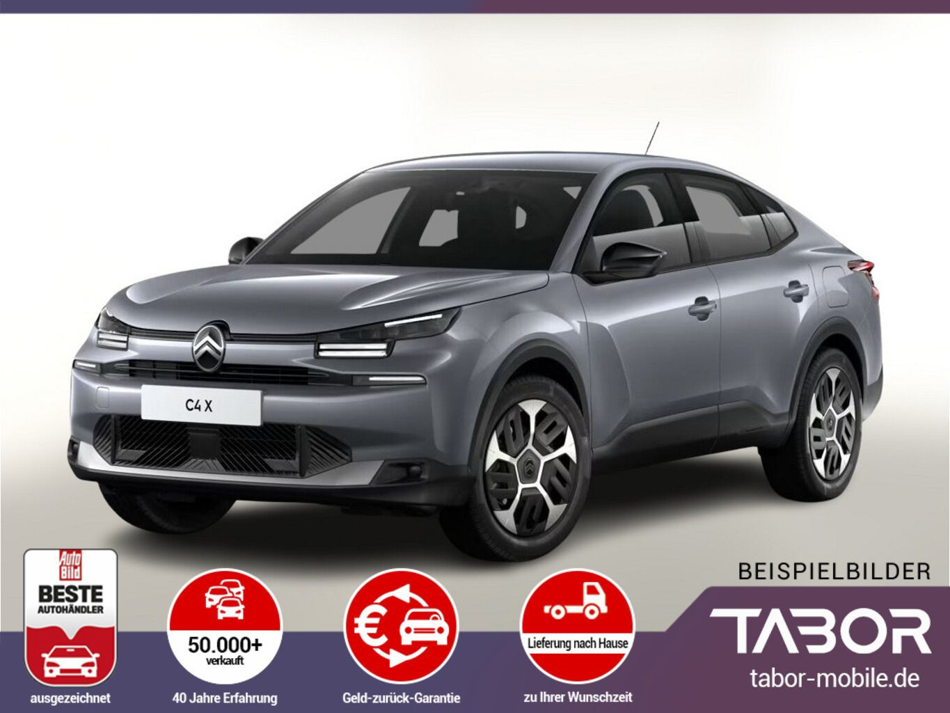 C4 X MHEV 136 eDSC6 PLUS FACELIFT Nav PDC Kam BT