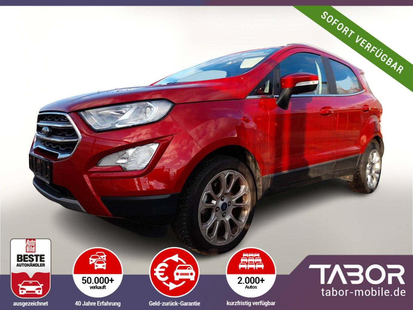 EcoSport 1.0 EB 125 Titanium Nav PDC SHZ KeyL