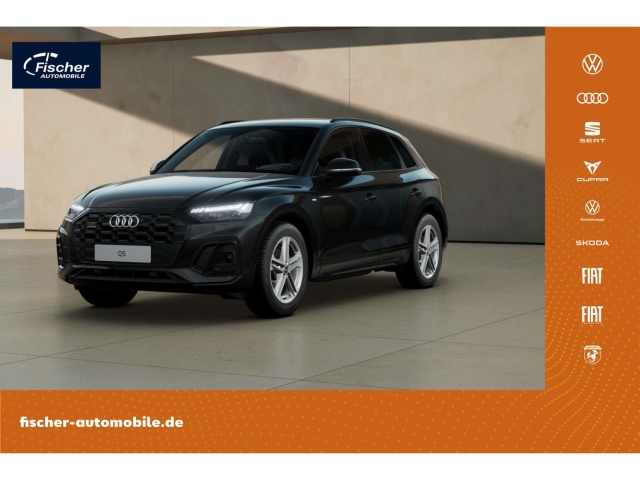 Q5 45 TFSI quattro S line AHK/Matrix/19