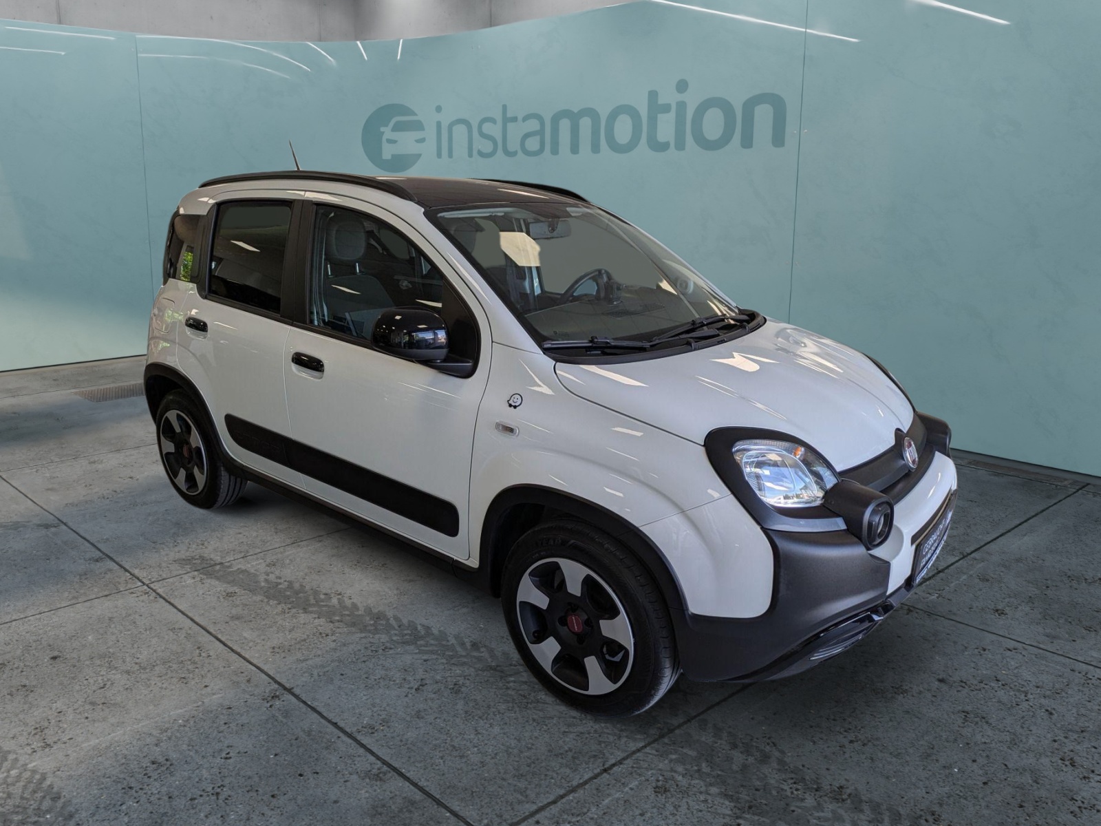 Panda Cross Waze Klimaaut.|AC|Einparkhilfe|1.Hd