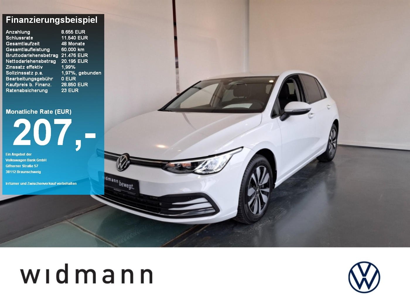 Volkswagen Golf 2.0 TDI Life 150