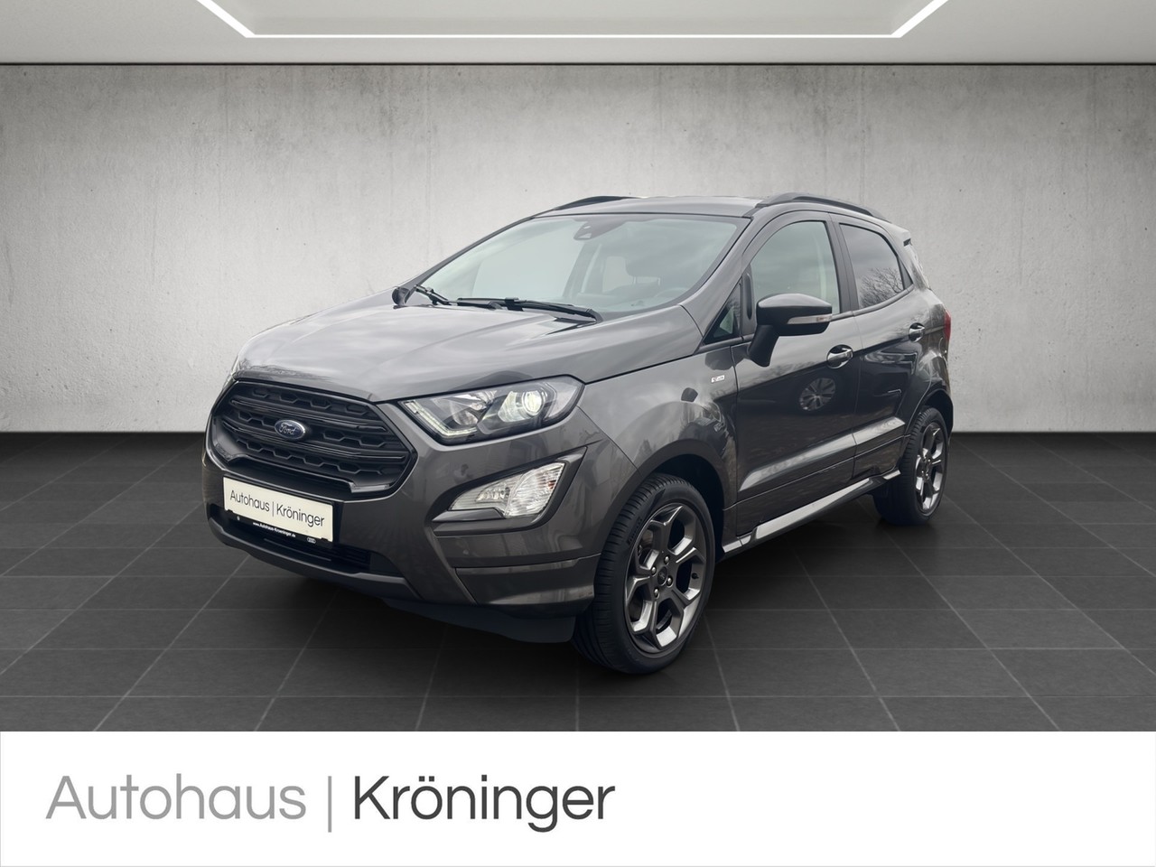 Ford EcoSport ST-Line Privacy