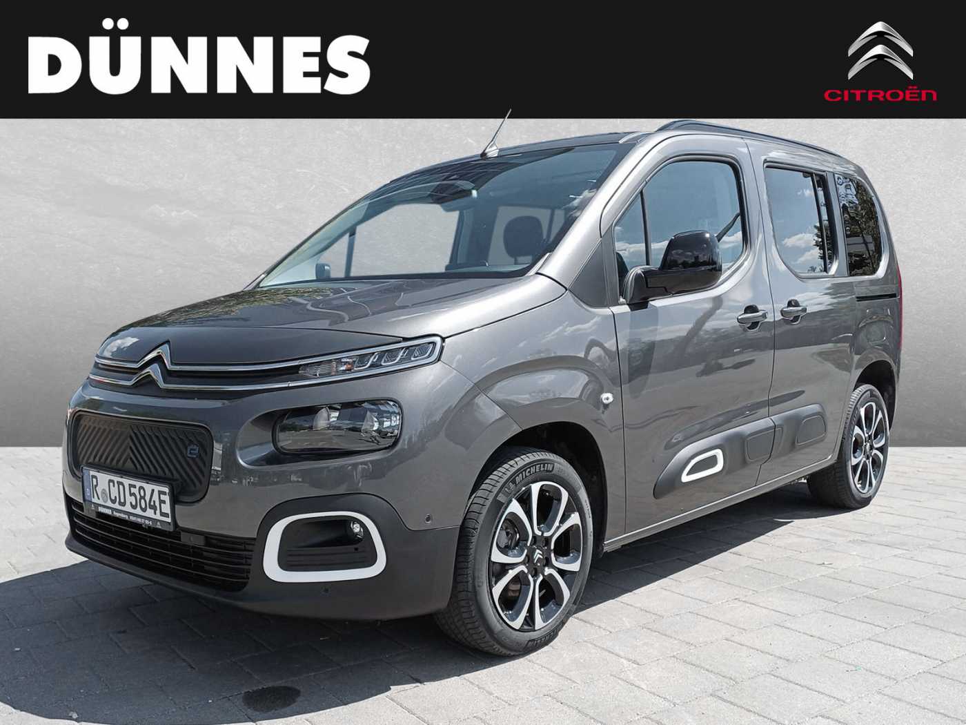 Berlingo Elektro PKW 136