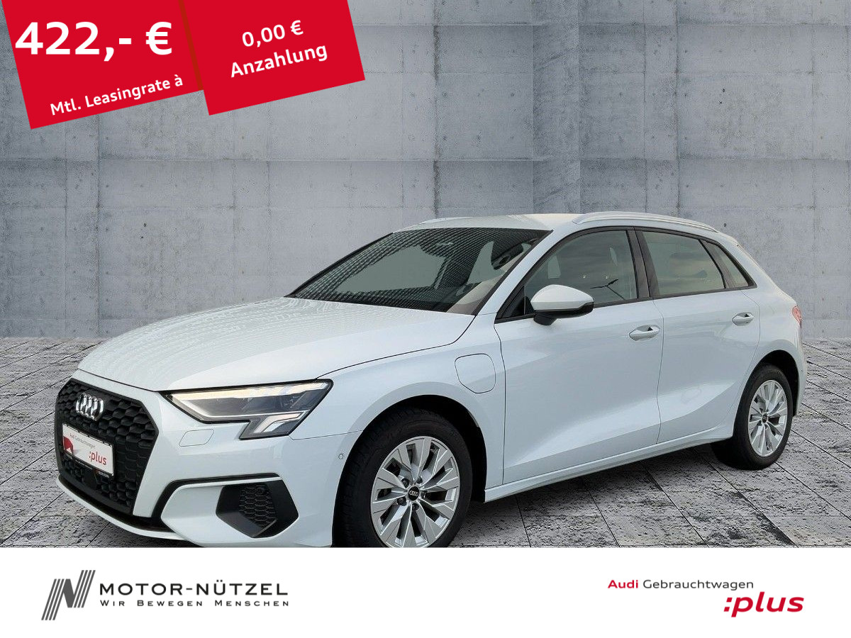 A3 Sportback 40 TFSI e S-TR LED+NAVI+VC+PDC+ACC