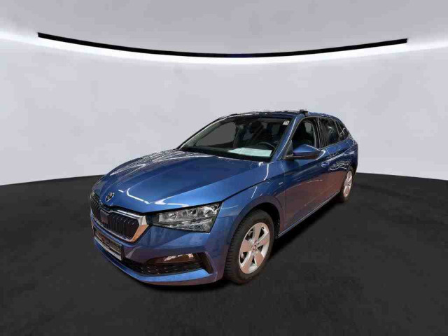 Scala Ambition Clever 1,0TSI LED NAVI SHZ VC AHK