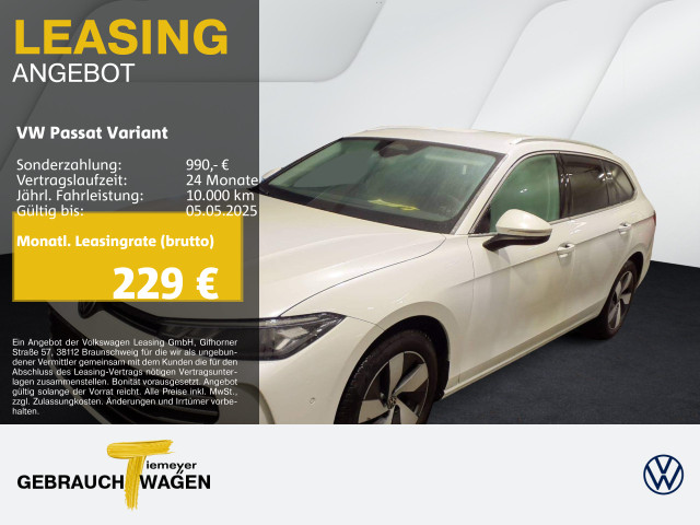 Volkswagen Passat Variant 1.5 TSI BUSINESS IQ DRIVE