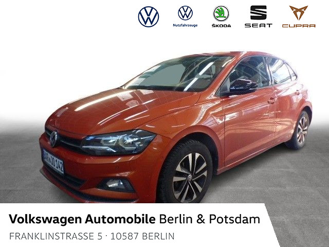 Polo 1.0 TSI IQ.DRIVE ACC Sitzhzg. Park-Assist